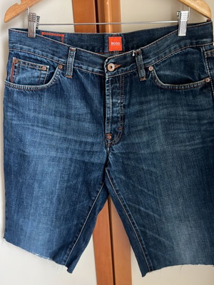 Boss Ανδρική Βερμούδα Σαν Καινούργιο Μπλε
