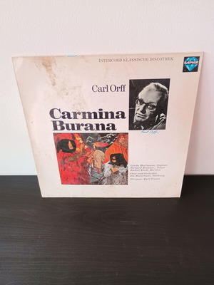 Carl Orff Carmina Burana δίσκος βινυλίου