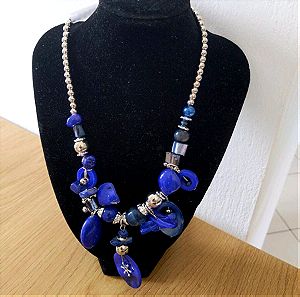 Blue sea necklace