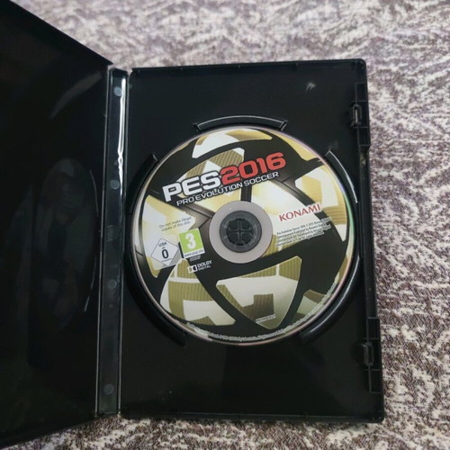 Pes2016 PC DVD like new