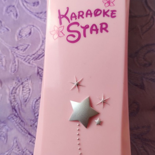 Karaoke Star used with music and removable tablet, toy for young children