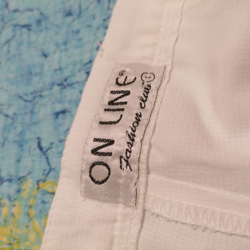 On Line Y2K skirt shorts white size S used