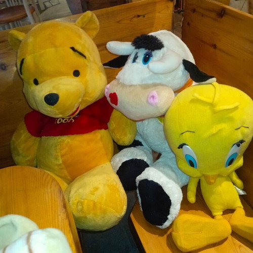 Plush toys like new, set of 3