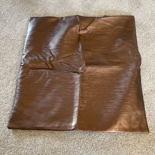 Decorative sofa pillow cover 40x40 with zipper like new