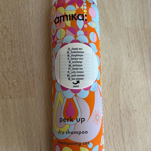 Amika dry shampoo and Pantene mousse volume 03 hair products new, 2 pcs