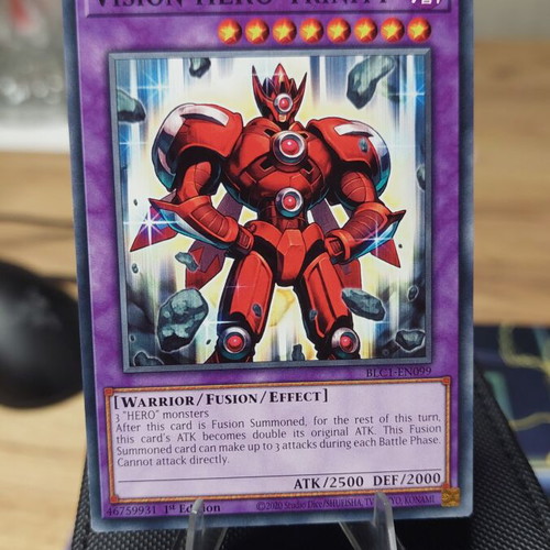 Vision HERO Trinity Yu-Gi-Oh! card