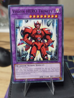 Vision HERO Trinity Yu-Gi-Oh! card