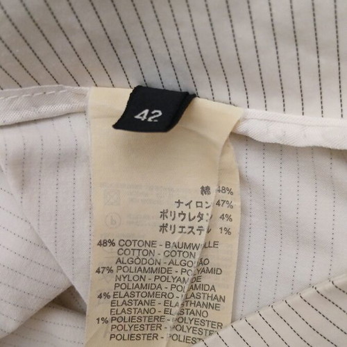 Guess women's pants used, beige, size M 38 10, elastic