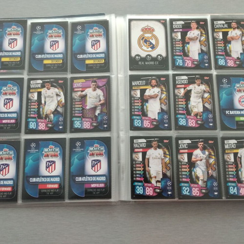 UEFA Champions League Topps Match Attax Season 19/20 trading cards bundle used