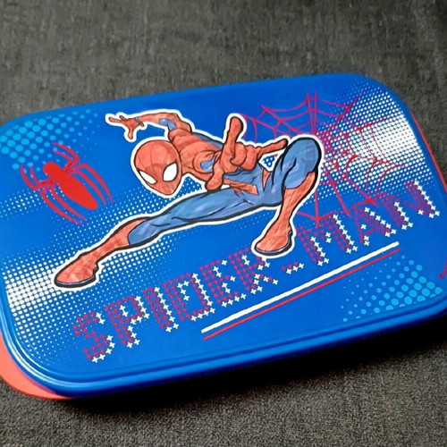 Spiderman food container by Tupperware new