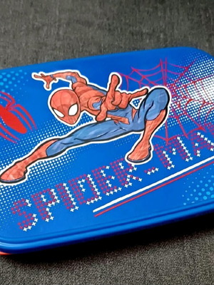 Spiderman food container by Tupperware new