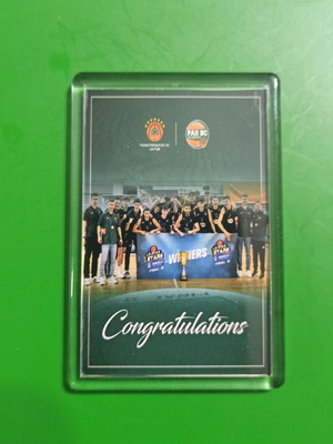Panathinaikos Large Magnet No7 new