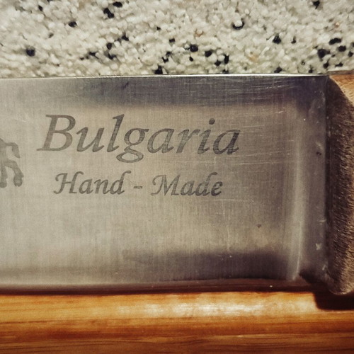 Hunting knives for skinning, handmade, Huter Georg and ASERO TOLEDANO