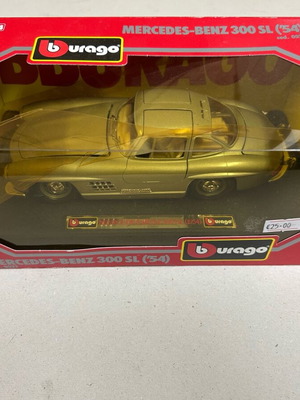 Burago Mercedes Benz 300 SL 1954 κλίμακα 1:24 καινούργιο
