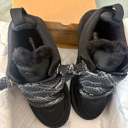 Ugg boots new, size 40-41, black