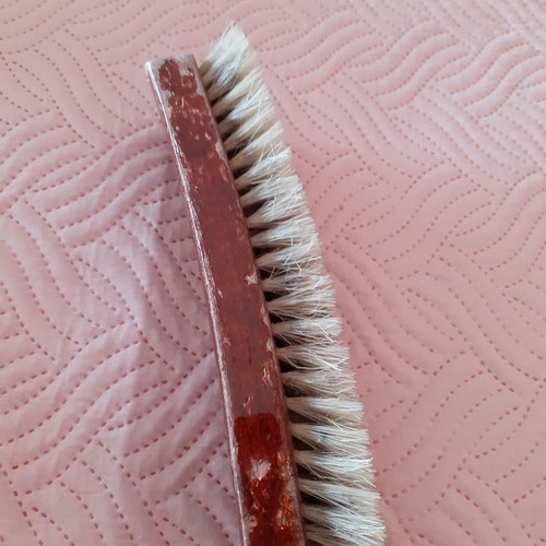 Old clothing brush, souvenir