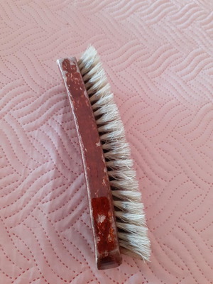 Old clothing brush, souvenir