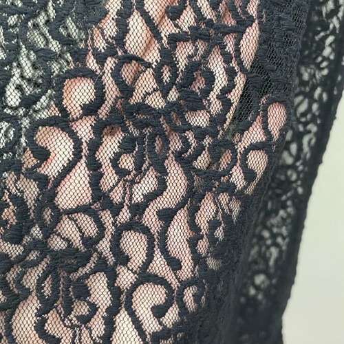 C-Through dress like new, XS/S, black, summer