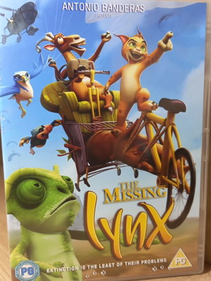 The Missing Lynx DVD new, no subtitles