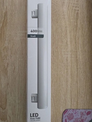 Avide LED S14S Tube 400 lumen 5W-35W new, set of 2