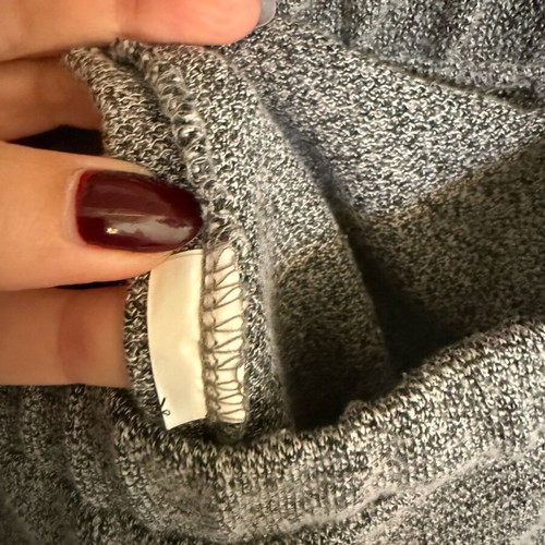 Zara set gray like new