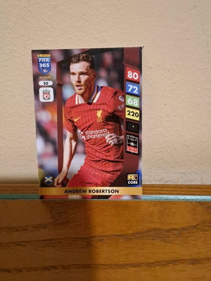 Panini FIFA 365 κάρτα Andrew Robertson καινούργια