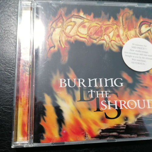 Aeternus Burning The Shroud CD like new, metal