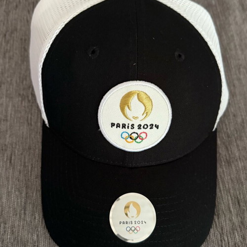 Olympic Games 2024 Paris Cap new, black and white