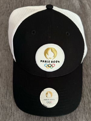 Olympic Games 2024 Paris Cap new, black and white