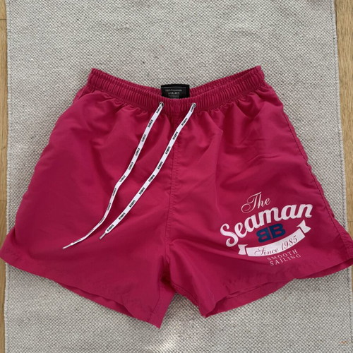 Kybbvs Men’s Pink Swim Shorts Like New
