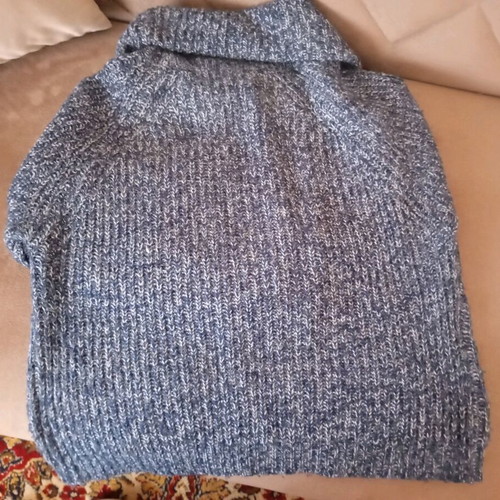 Clockhouse women's sweater with high polo collar size S used