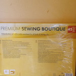 Sewing kit new, complete set with threads and needles