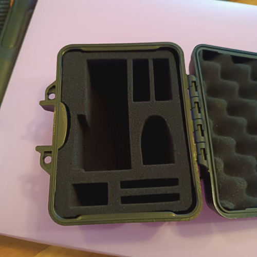 Dji Hard Case Pelican Brief for Osmo3-4 Action Cam New