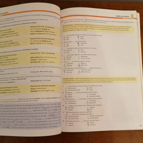 Michigan Proficiency Skills Builder book used, English