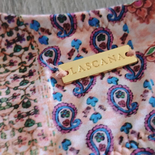 Lascana monokini new, size S/M, pink multicolor
