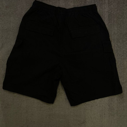Cargo black shorts Pull & Bear like new, size S