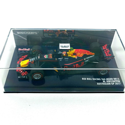 Red Bull Racing TAG Heuer RB13 #33 Verstappen 1:43 Minichamps model car new