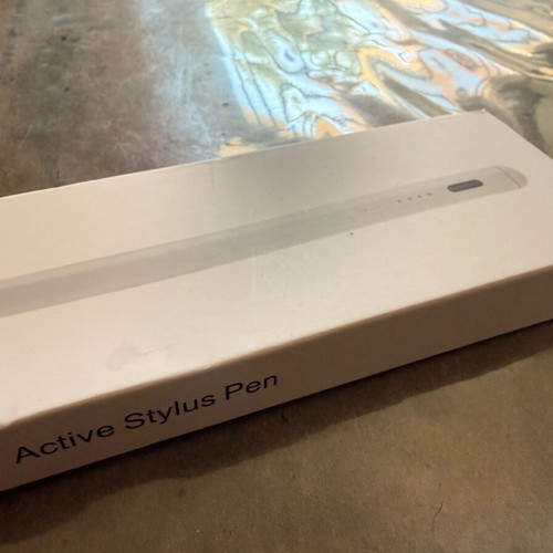 Stylus for iOS iPad Air Pro new with replacement tips