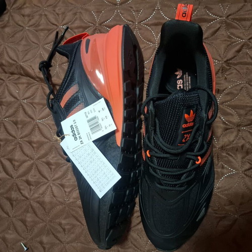Adidas Originals ZX 2K Boost 2.0 Sneakers New Eu48 Black Orange