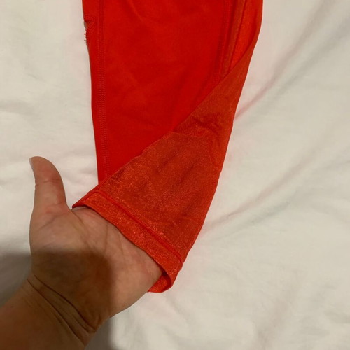 H&M Women's Red Leggings S Like New