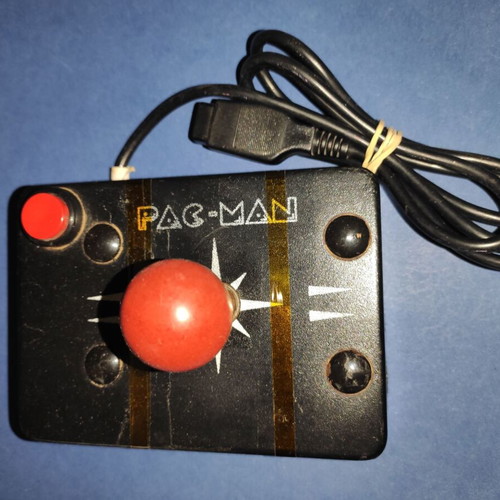 Aneroussis Control Pac-Man joystick used, 9-pin for Amiga Atari Commodore