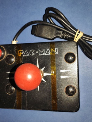 Aneroussis Control Pac-Man joystick used, 9-pin for Amiga Atari Commodore