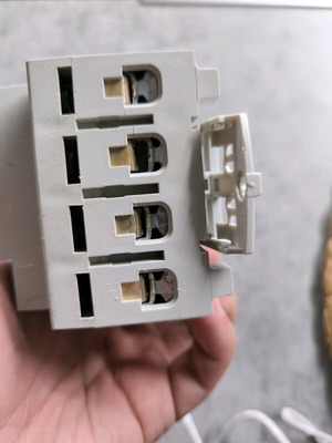 Residual Current Device unused