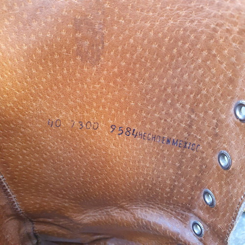 Buffalo vintage 90s/Y2K leather boots used, black with snake detail