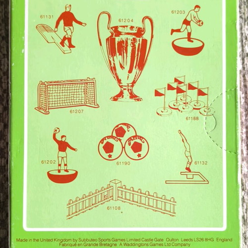 Subbuteo 63000 Team West Ham United 1981-1983 new