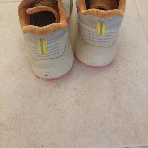 Zara athletic shoes used, size 37, gray