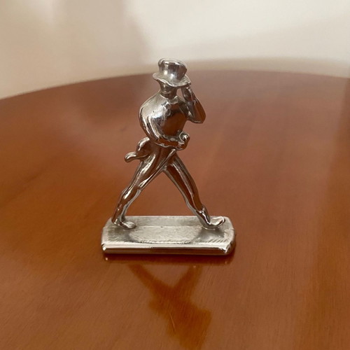 Johnnie Walker collectible decorations used, set of 3