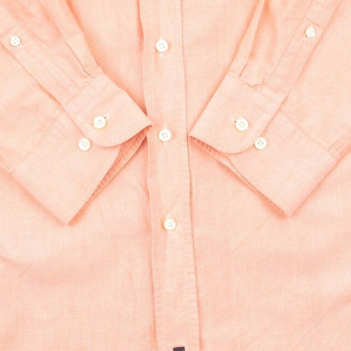 Gant University Oxford men's shirt 2XL orange cotton like new