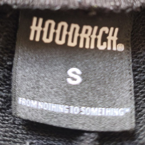 Hoodrich boys' shorts S, black