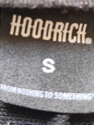 Hoodrich boys' shorts S, black